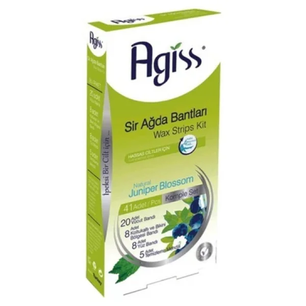 Agiss Hassas Ciltler İçin 41'li Sir Ağda Bandı - Görsel 3