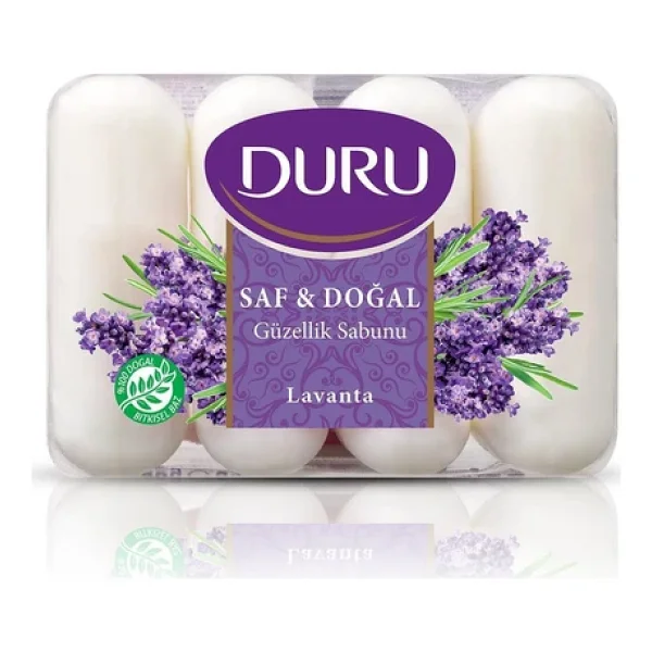 Duru Saf & Doğal Lavanta 4x70 Gr Güzellik Sabunu - Görsel 4