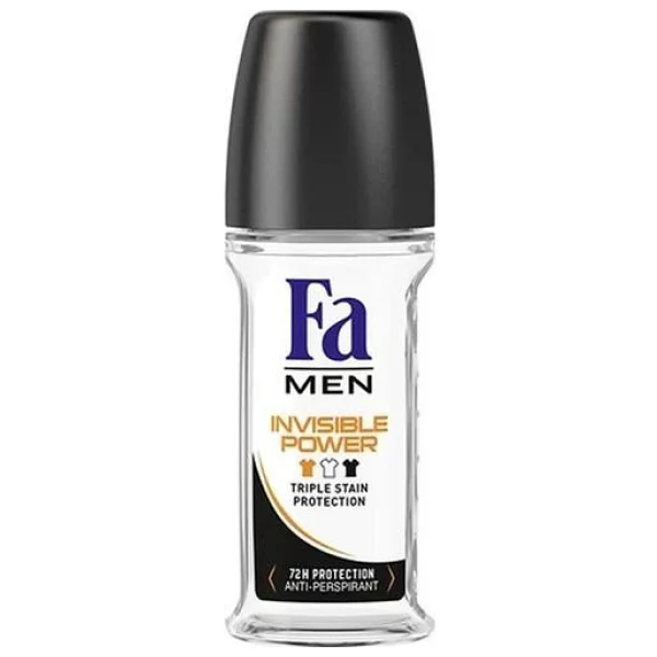 Fa Men Invisible Power 50 Ml Roll-On - Görsel 4