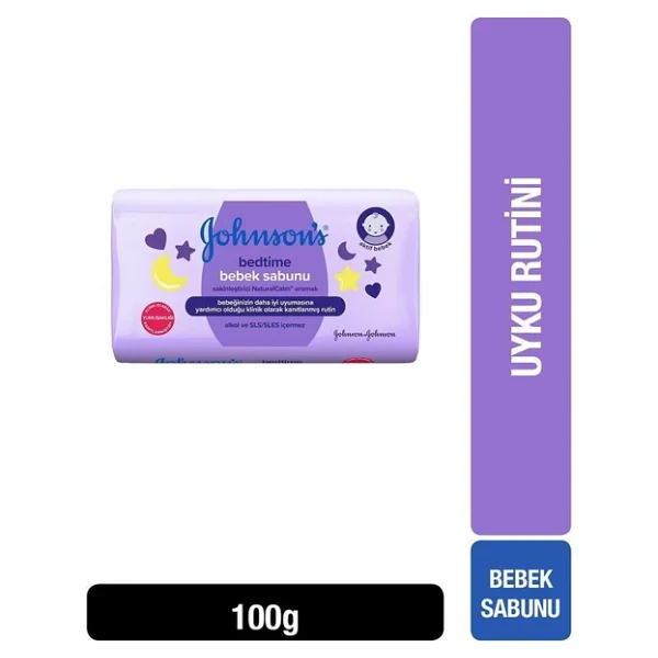 Johnson's Baby Bedtime Bebek Sabunu 90 Gr - Görsel 3