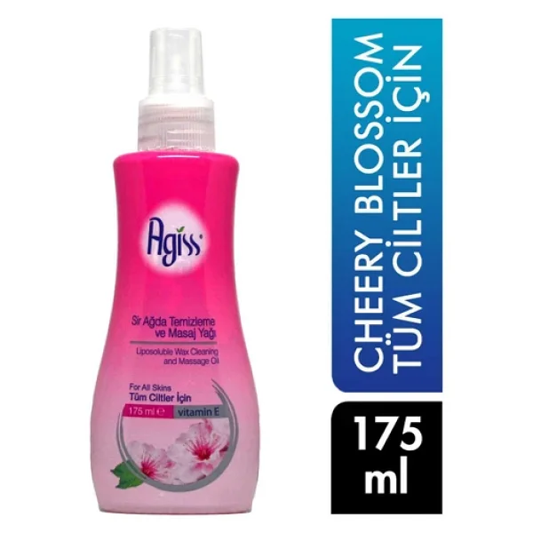 Agiss Sir Ağda Temizleme Ve Masaj Yağı 150 Ml - Görsel 3