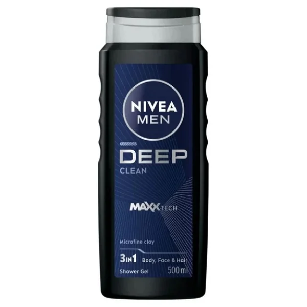 Nivea Men 500 Ml Duş Jeli - Görsel 3