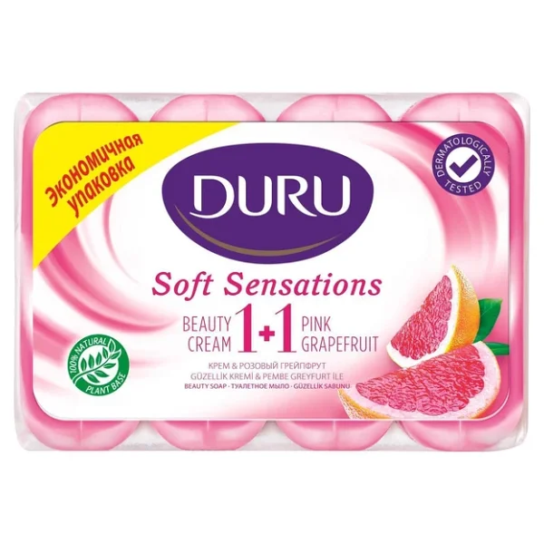 Duru Soft Sensations 4x90 Gr Güzellik Sabunu - Görsel 4