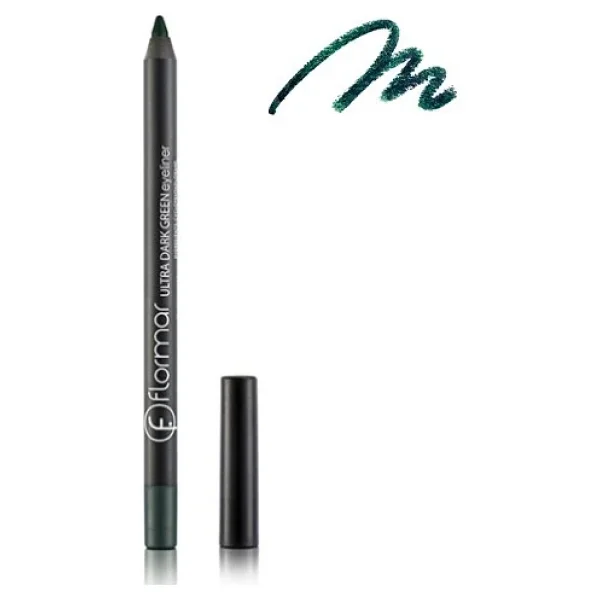 Flormar Ultra 014 Dark Green Göz Kalemi - Görsel 4