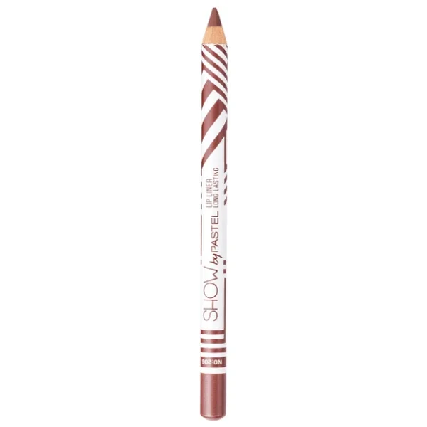 Show By Pastel Long Lasting Lip Liner 206 Dudak Kalemi - Görsel 4