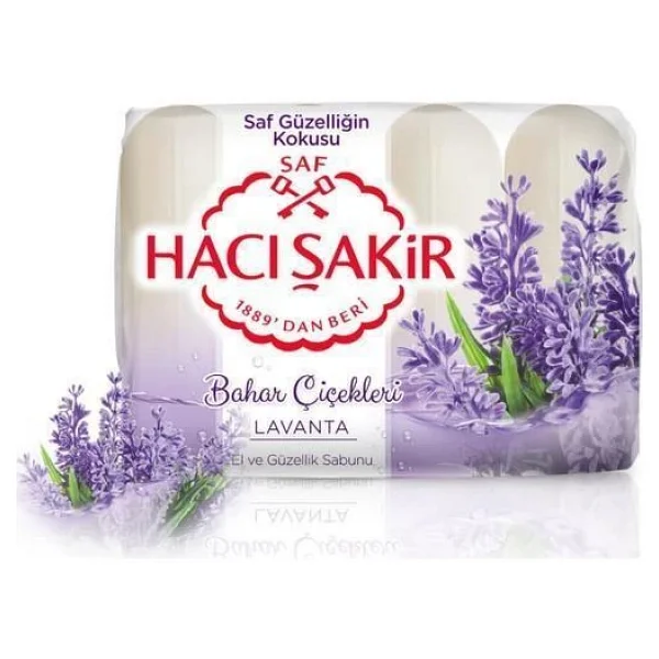 Hacı Şakir 4x70 Gr El Ve Güzellik Sabunu - Görsel 4