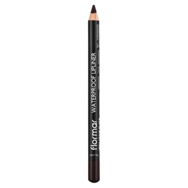 Flormar Waterproof Lipliner 244 Chocolate Fondue Dudak Kalemi - Görsel 3