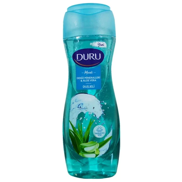 Duru Moods Deniz Mineralleri & Aloe Vera Duş Jeli 450 Ml - Görsel 5