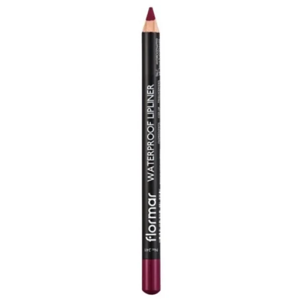 Flormar Waterproof Lipliner 241 Sour Cherry Dudak Kalemi - Görsel 3