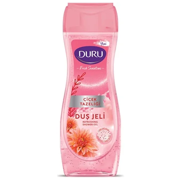 Duru Fresh Sensation Çiçek Tazeliği 450 Ml Duş Jeli - Görsel 5
