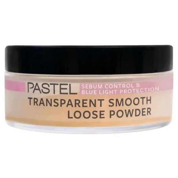 Pastel Smooth Loose Morlukları Nötrleyen 101 Banana 22 Gr Sabitleyici Transparan Pudra - Görsel 6