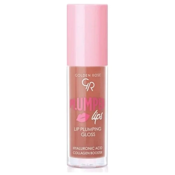 Golden Rose Plumped Lips Dolgunlaştırıcı Dudak Parlatıcısı - Görsel 4