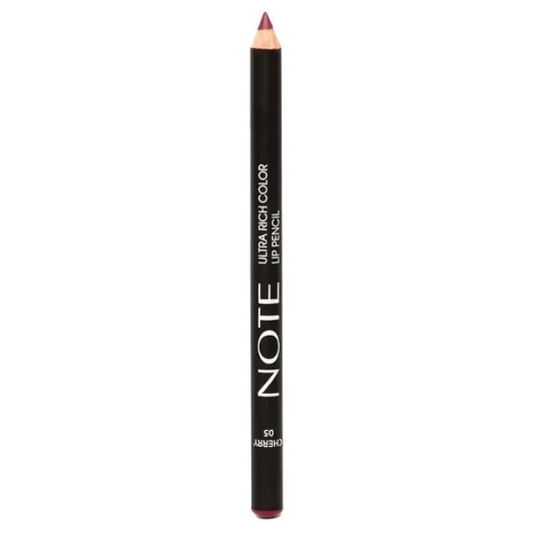 Note Ultra Rich Color Lip Pencil 05 Cherry Dudak Kalemi - Görsel 2