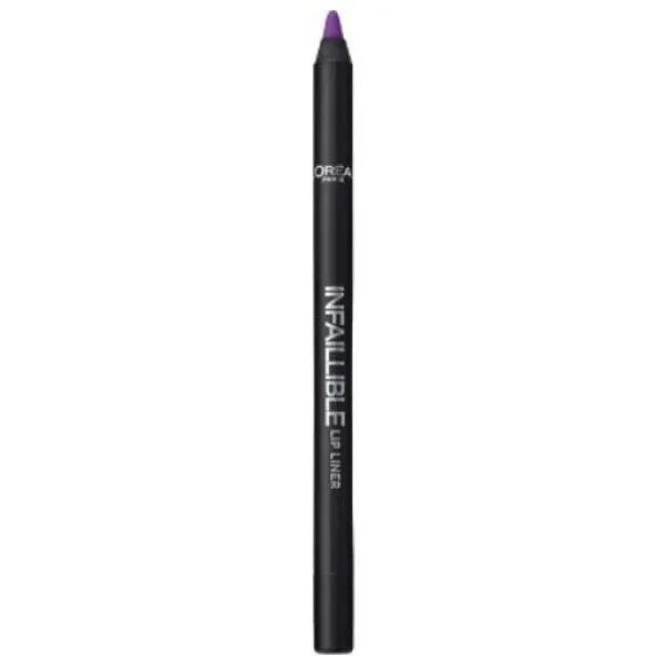 L'oreal Paris Infaillible Longwear Lip Liner 207 Wuthering Purple Dudak Kalemi - Görsel 2