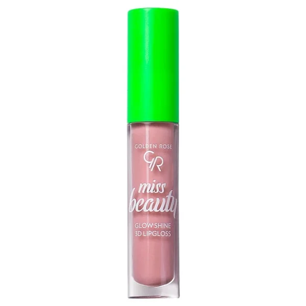 Golden Rose Miss Beauty Glow Shine 3d Dudak Parlatıcısı Baby Pink No: 02 - Görsel 4