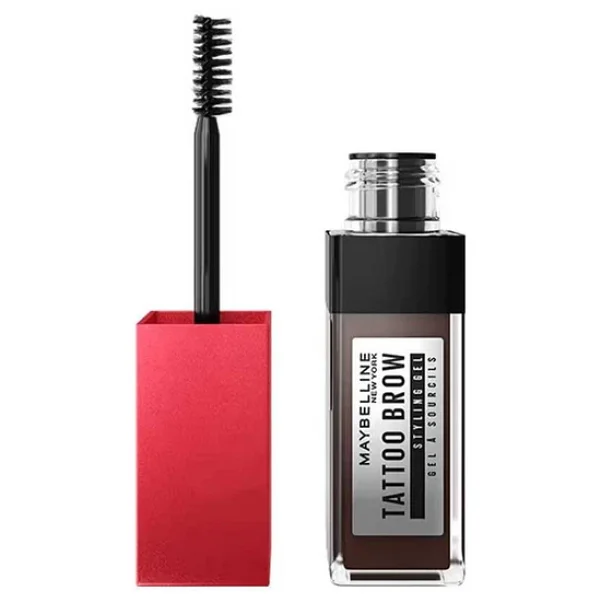 Maybelline New York Tattoo Brow 36h Styling Gel 260 Deep Brown Kaş Jeli - Görsel 3