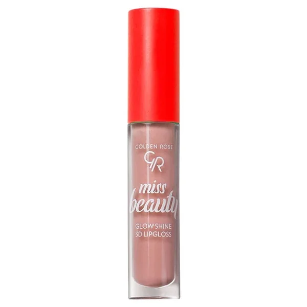 Golden Rose Miss Beauty Glow Shine 3d Dudak Parlatıcısı Nude Chic No: 01 - Görsel 3