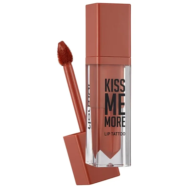 Flormar Kiss Me More Lip Tattoo 019 Caramel Likit Ruj - Görsel 6
