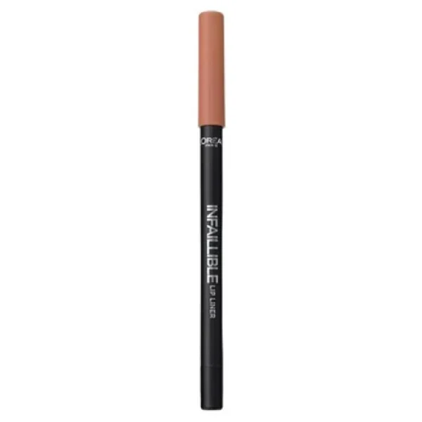 L'oreal Paris Infaillible Longwear Lip Liner 101 Gone With The Nude Dudak Kalemi - Görsel 2