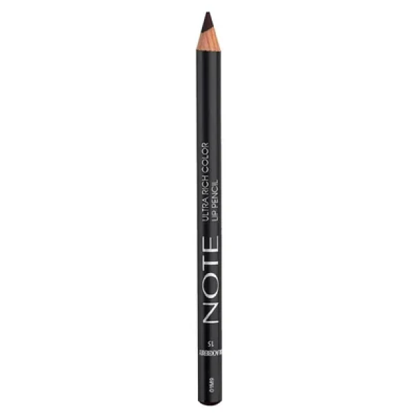 Note Ultra Rich Color Lip Pencil 15 Blackberry Dudak Kalemi - Görsel 4