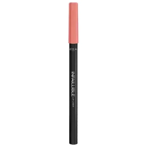 L'oreal Paris Infaillible Longwear Lip Liner 201 Hollywood Beige Dudak Kalemi - Görsel 2