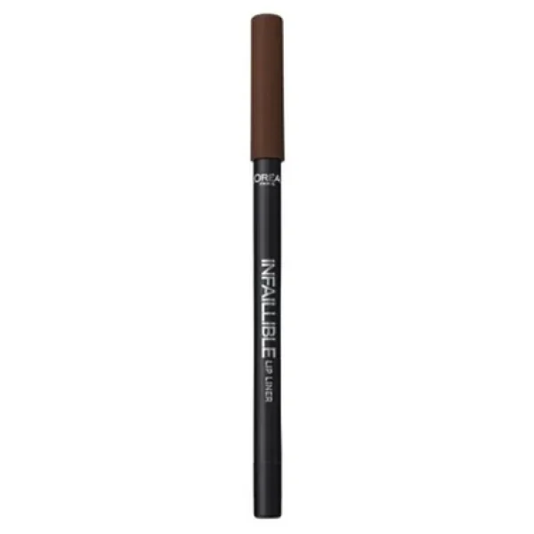 L'oreal Paris Infaillible Longwear Lip Liner 213 Stripped Brown Dudak Kalemi - Görsel 2