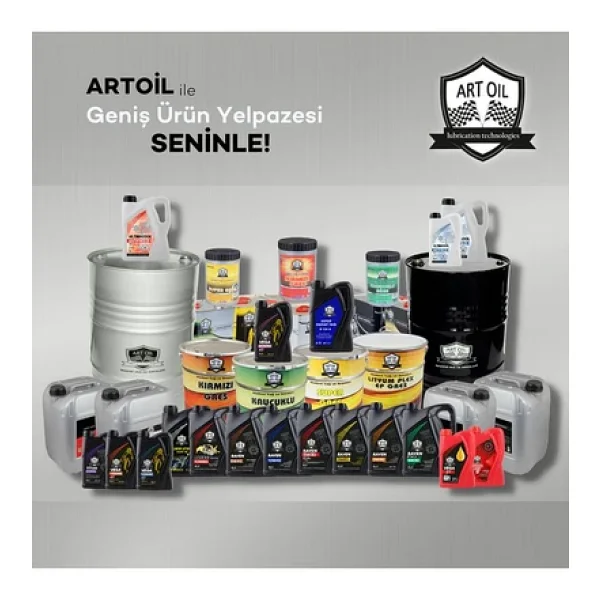 Art Oil Cursa Atf 2 0.9 Lt Direksiyon Yağı - Görsel 5