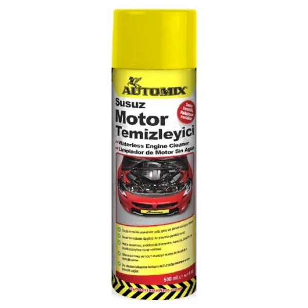 Automix Susuz Motor Temizleme Sprey 500 Ml - Görsel 3