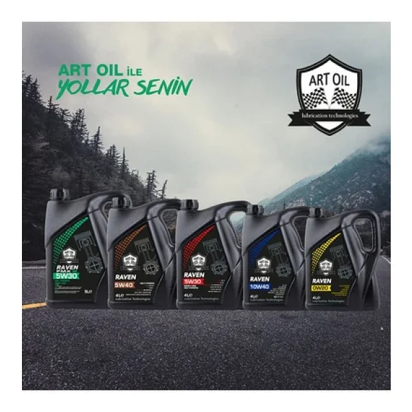 Art Oil Cursa Atf 2 0.9 Lt Direksiyon Yağı - Görsel 4