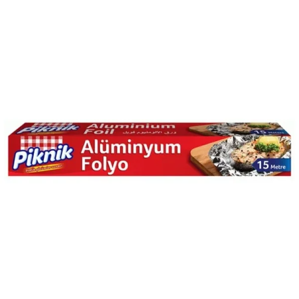 Piknik Alüminyum Folyo 15 M - Görsel 3