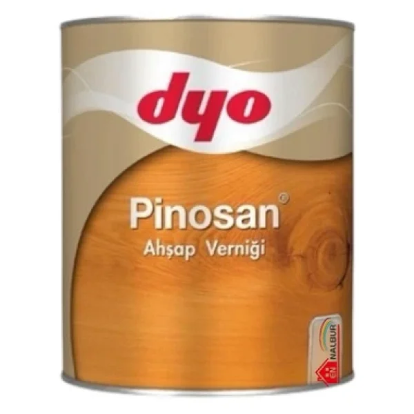 Dyo Pinosan Ahşap Verniği 0,75 Litre 8407 Açık Meşe - Görsel 5