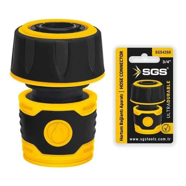 Sgs 4268 3/4 Lüks Hortum Bağlantı Adaptörü - Görsel 3