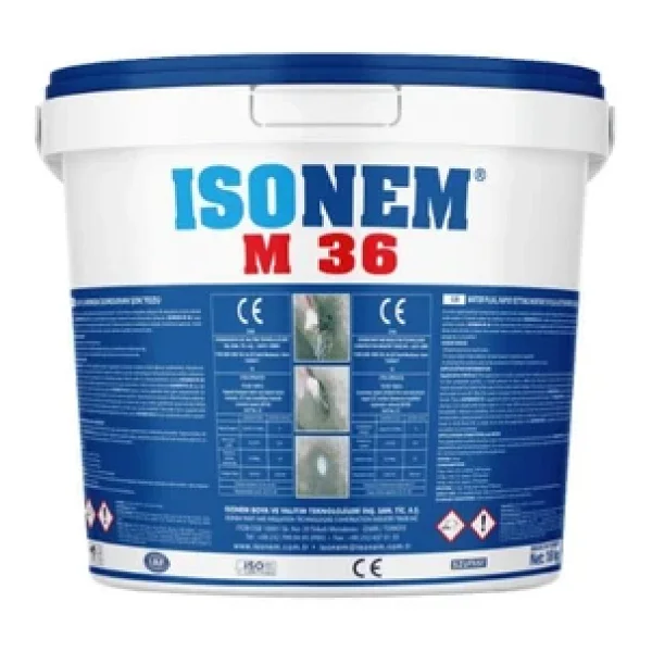 Isonem M 36 10 Kg Su Durdurma Tozu - Görsel 6