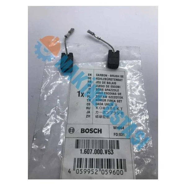 Bosch Gws 9-115 / 18-125 Sl / 18-150 L Kömür Fırça Seti - Görsel 6