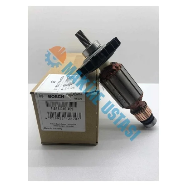 Bosch Gbh 2-26 Dre / 2-26 Dfr / 2-26 E / 2-26 Re / 2-26 Dbr Endüvi Armatür Rotor Kollektör 230v - Görsel 2