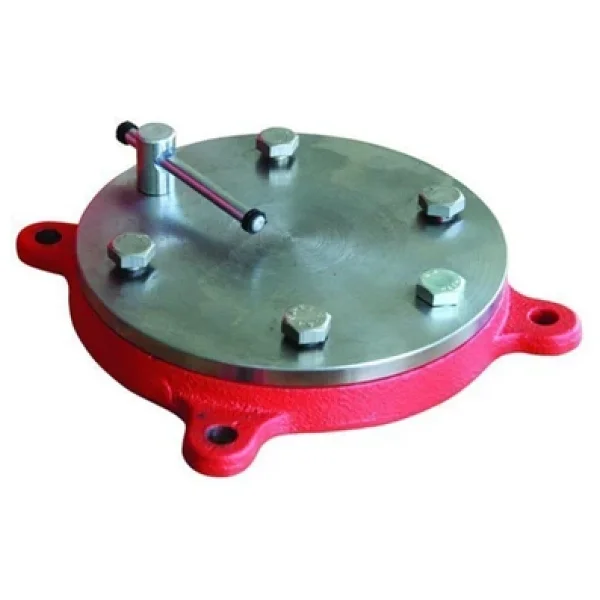İzeltaş Mengene Döner Tablası 175 Mm - Görsel 6