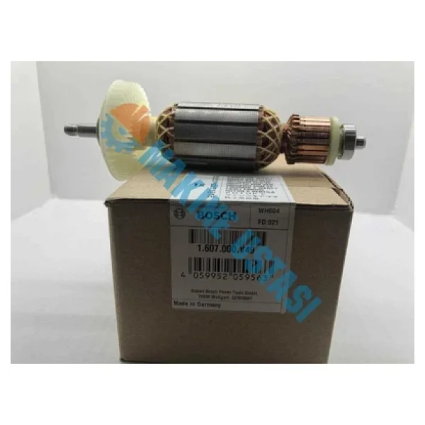 Bosch Gws 9-115 Fanlı Endüvi Armatür Rotor Kollektör 230v - Görsel 6