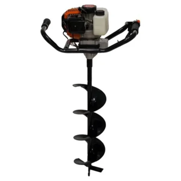 Palmera Zlag520b 20 Cm 2.1 Hp Benzinli Toprak Burgu Makinesi - Görsel 4