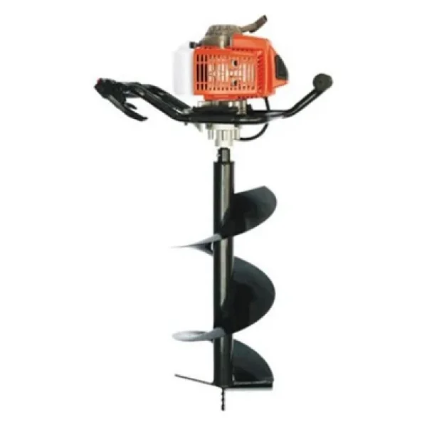Palmera Zlag520b 20 Cm 2.1 Hp Benzinli Toprak Burgu Makinesi - Görsel 3