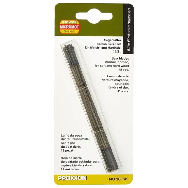 Proxxon 28743 12'li Dekupaj Testere Ucu - Görsel 5