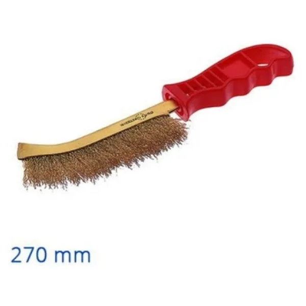 Izeltaş 270 Mm Kıvrık Uçlu Fırça - Görsel 4
