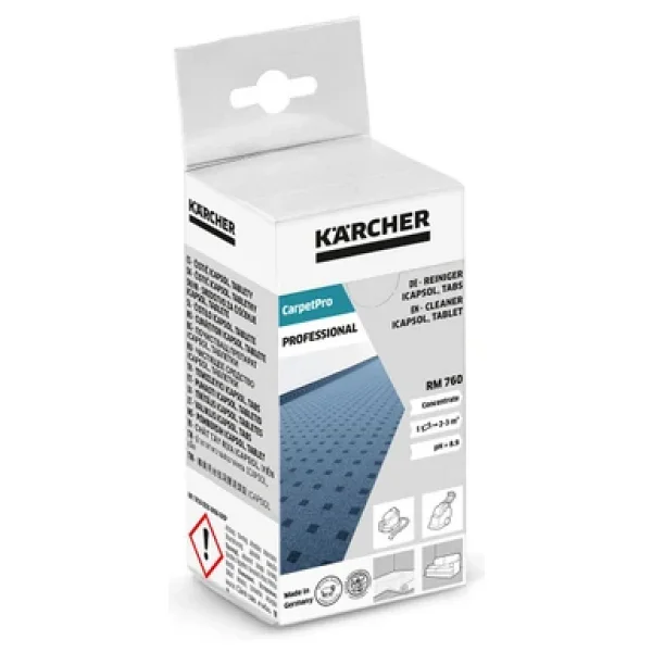 Karcher Carpetpro Rm 760 16'lı Halı Şampuanı - Görsel 7