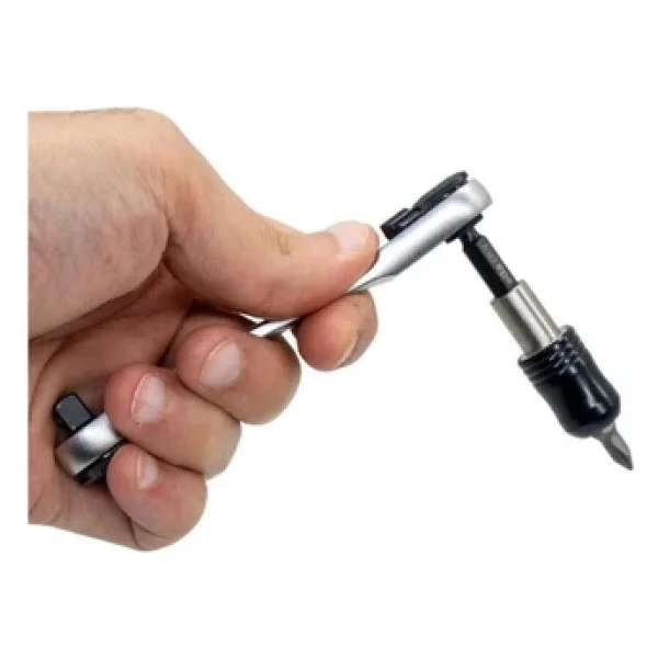 Elta 1/4" Altıköşe Cırcırlı Lokma Anahtar Ve Bits Uç Seti 23 Parça - Görsel 7