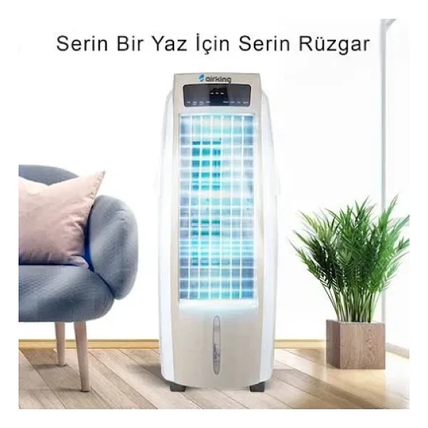 Airking Climax A 1315 Uzaktan Kumandalı Hava Soğutucu - Görsel 6