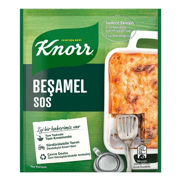 Knorr Beşamel Sos 70 Gr X 6 Adet - Görsel 6