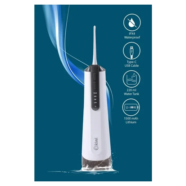 Kiwi Ktb-6051 Şarjlı Ağız Duşu - Görsel 4
