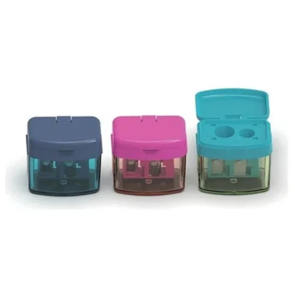 Faber-Castell Minibox Duo Kalemtıraş - Görsel 6