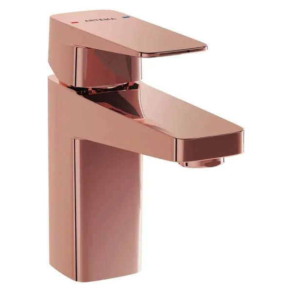 Artema Root Square A4273226 Bakır Lavabo Bataryası - Görsel 6