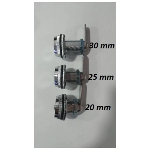 30 Mm Şifreli Mandalı Çekmece Ve Dolap Kilidi - Görsel 2