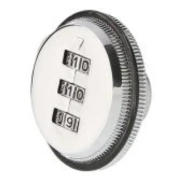 30 Mm Şifreli Mandalı Çekmece Ve Dolap Kilidi - Görsel 3